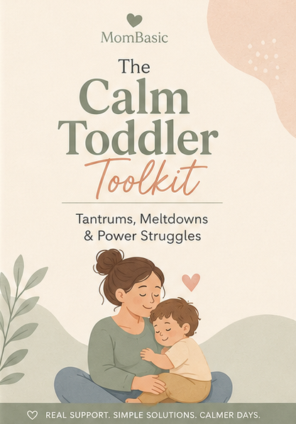The Calm Toddler Toolkit